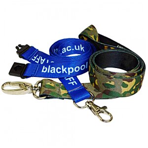 Additional Image 1 - a close-up of lanyards