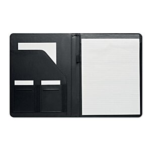 Additional Image 1 - a black folder with a white paper