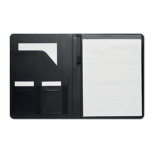 Additional Image 1 - a black folder with a white paper