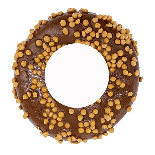 Additional Image 2 - a chocolate donut with sprinkles