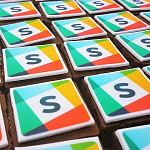Additional Image 2 - a group of colorful squares with letters