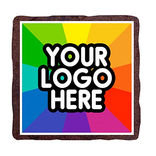 Additional Image 5 - a logo with a rainbow colored square