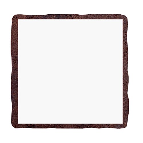 Additional Image 6 - a white square with a black border