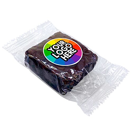 Additional Image 4 - a brownie in a plastic bag