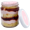 View Image 4 of 9 of Cake Jar - Strawberry
