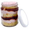 View Image 7 of 9 of Cake Jar - Strawberry
