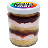 View Image 8 of 9 of Cake Jar - Strawberry