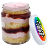 View Image 9 of 9 of Cake Jar - Strawberry