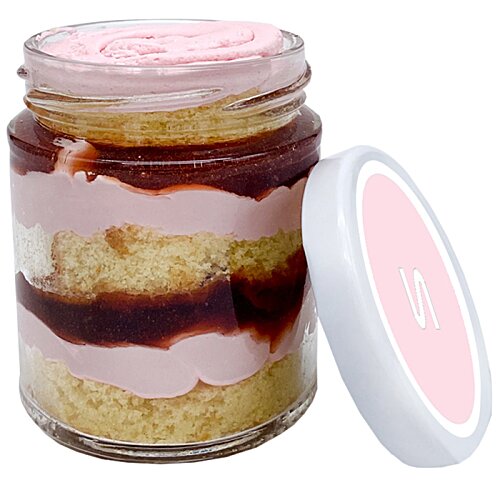 Additional Image 3 - a jar of cake with a lid
