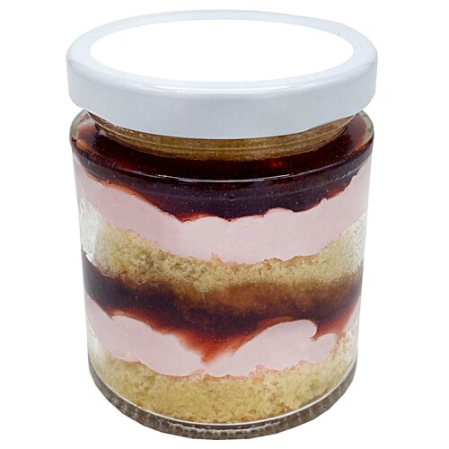 Additional Image 4 - a jar of food with a white lid
