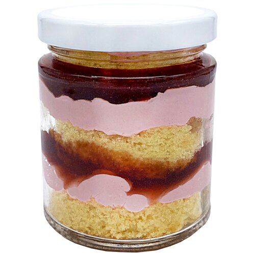 Additional Image 5 - a jar of food with a white lid