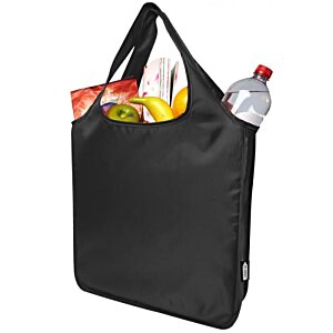 Additional Image 1 - a black bag with food in it