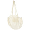 View Image 2 of 5 of Pune Organic Cotton Mesh Tote - Natural
