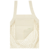 View Image 3 of 5 of Pune Organic Cotton Mesh Tote - Natural