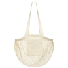 View Image 4 of 5 of Pune Organic Cotton Mesh Tote - Natural
