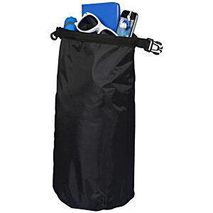 Additional Image 3 - a black bag with a blue object in it