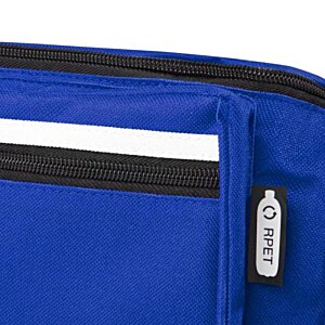 Additional Image 1 - a close up of a blue bag