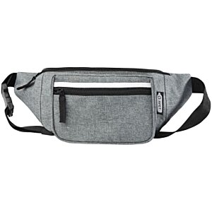 Additional Image 2 - a grey pack with a black strap