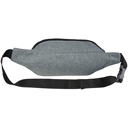 Additional Image 3 - a grey bag with a black strap