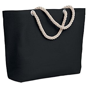 Additional Image 9 - a black bag with a white rope