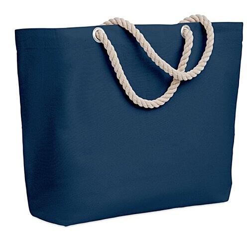 Additional Image 7 - a blue bag with a white rope