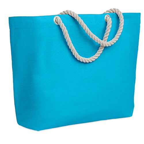 Additional Image 5 - a blue bag with a rope