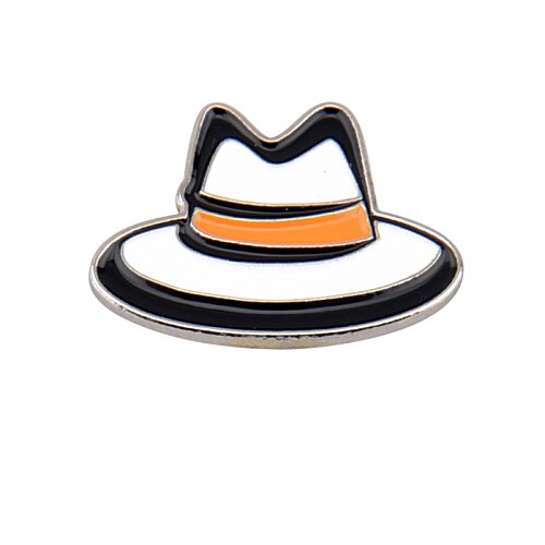 Additional Image 6 - a black and white hat