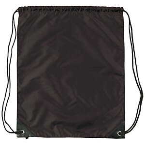 Additional Image 1 - a black bag with string