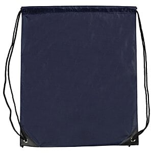 Additional Image 2 - a blue bag with a string