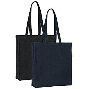 Additional Image 3 - a pair of black and blue bags