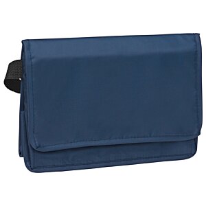 Additional Image 2 - a blue bag on a white background