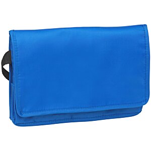 Additional Image 1 - a blue purse on a white background