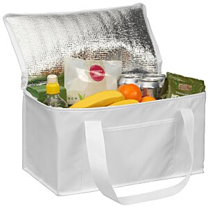 Additional Image 2 - a white bag with food in it