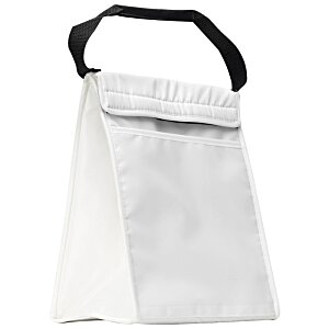 Additional Image 3 - a white bag with black handles