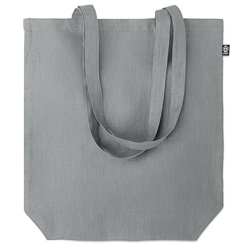 Additional Image 4 - a grey bag with a handle