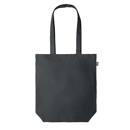 Additional Image 2 - a black bag with a handle