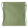 Additional Image 4 - a green bag with string