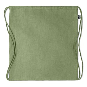 Additional Image 2 - a green bag with string