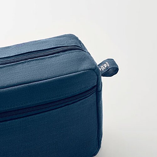 Additional Image 3 - a close up of a blue bag