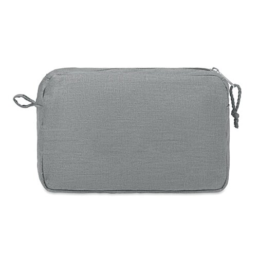 Additional Image 1 - a grey bag with a zipper