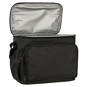 Additional Image 1 - a black and silver bag
