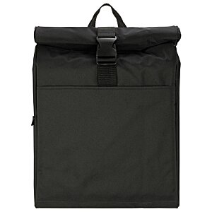 Additional Image 2 - a black backpack with a strap