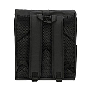 Additional Image 3 - a black backpack with straps