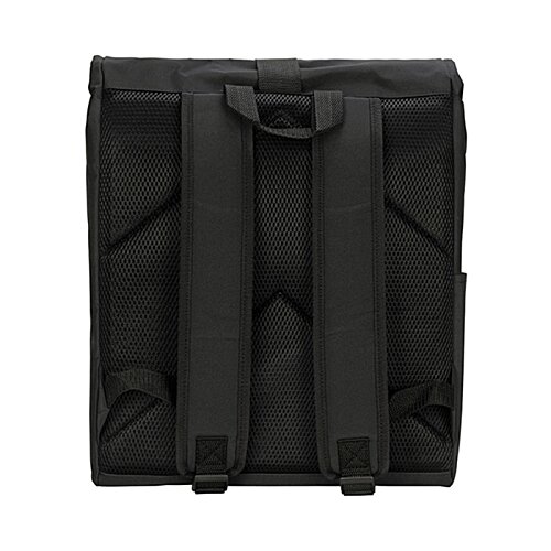 Additional Image 3 - a black backpack with straps
