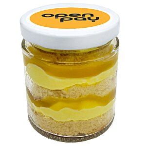 Additional Image 3 - a jar of food with a white lid