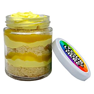 Additional Image 5 - a jar of food with a rainbow lid