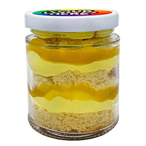 Additional Image 6 - a jar of food with yellow frosting