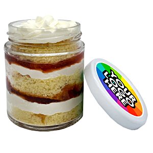 Additional Image 2 - a jar of cake with a lid