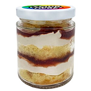 Additional Image 5 - a glass jar with food in it