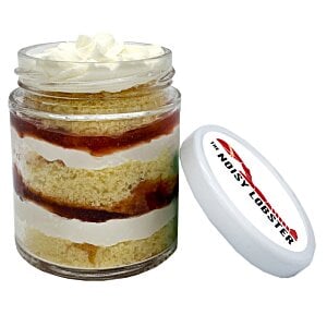 Additional Image 6 - a glass jar with food in it